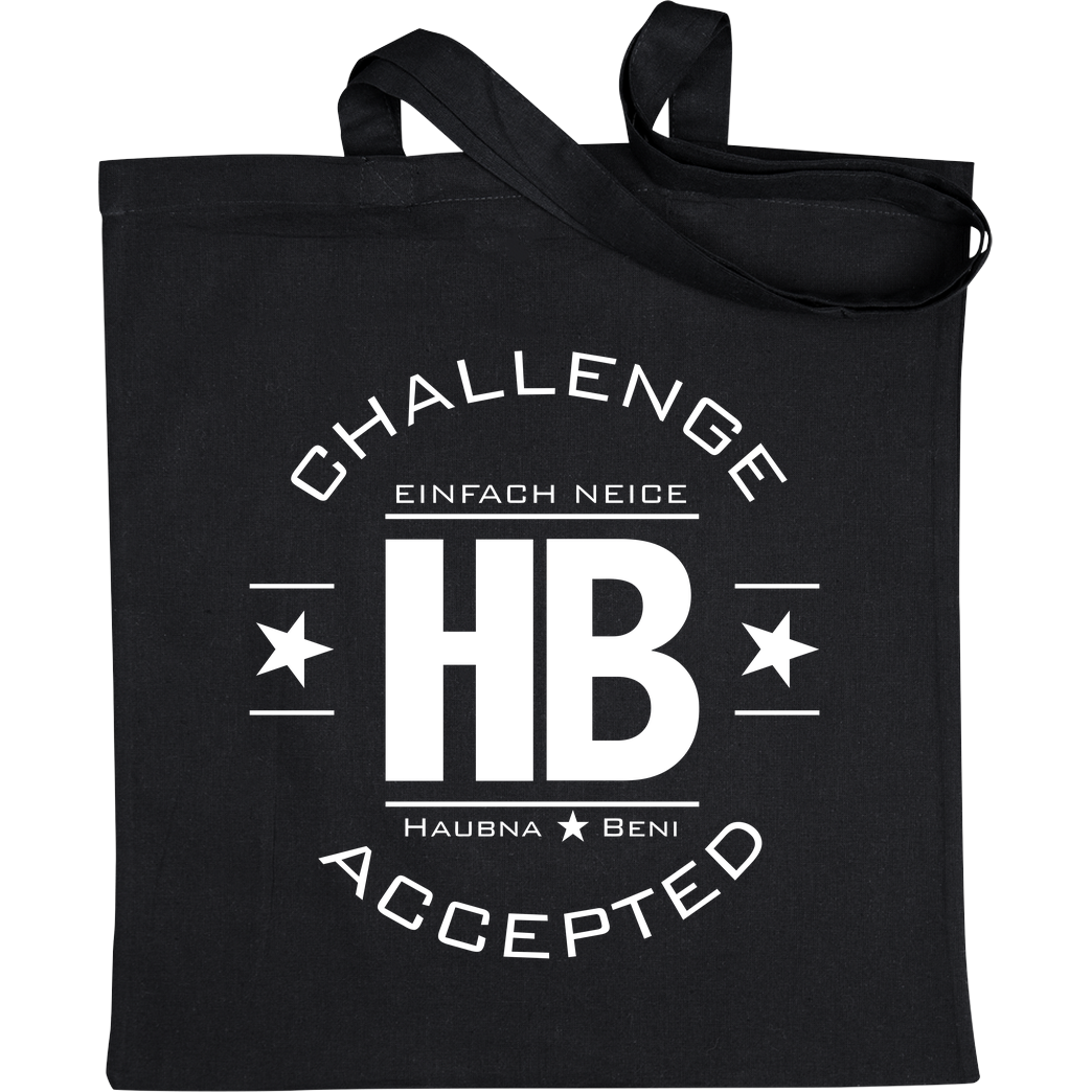 Die Buddies zocken 2EpicBuddies - Challenge Beutel Bag Black