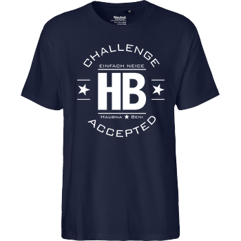 2EpicBuddies - Challenge Fairtrade T-Shirt - navy