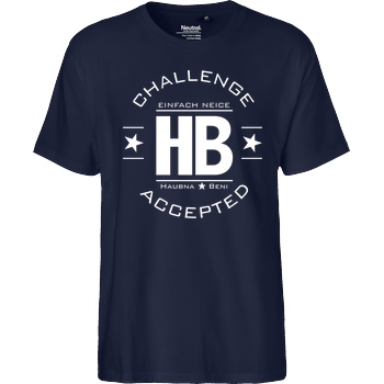 Die Buddies zocken 2EpicBuddies - Challenge T-Shirt Fairtrade T-Shirt - navy