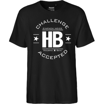 Die Buddies zocken 2EpicBuddies - Challenge T-Shirt Fairtrade T-Shirt - black