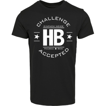 2EpicBuddies - Challenge House Brand T-Shirt - Black