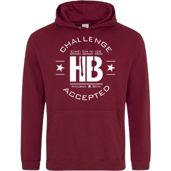 2EpicBuddies - Challenge JH Hoodie - Bordeaux
