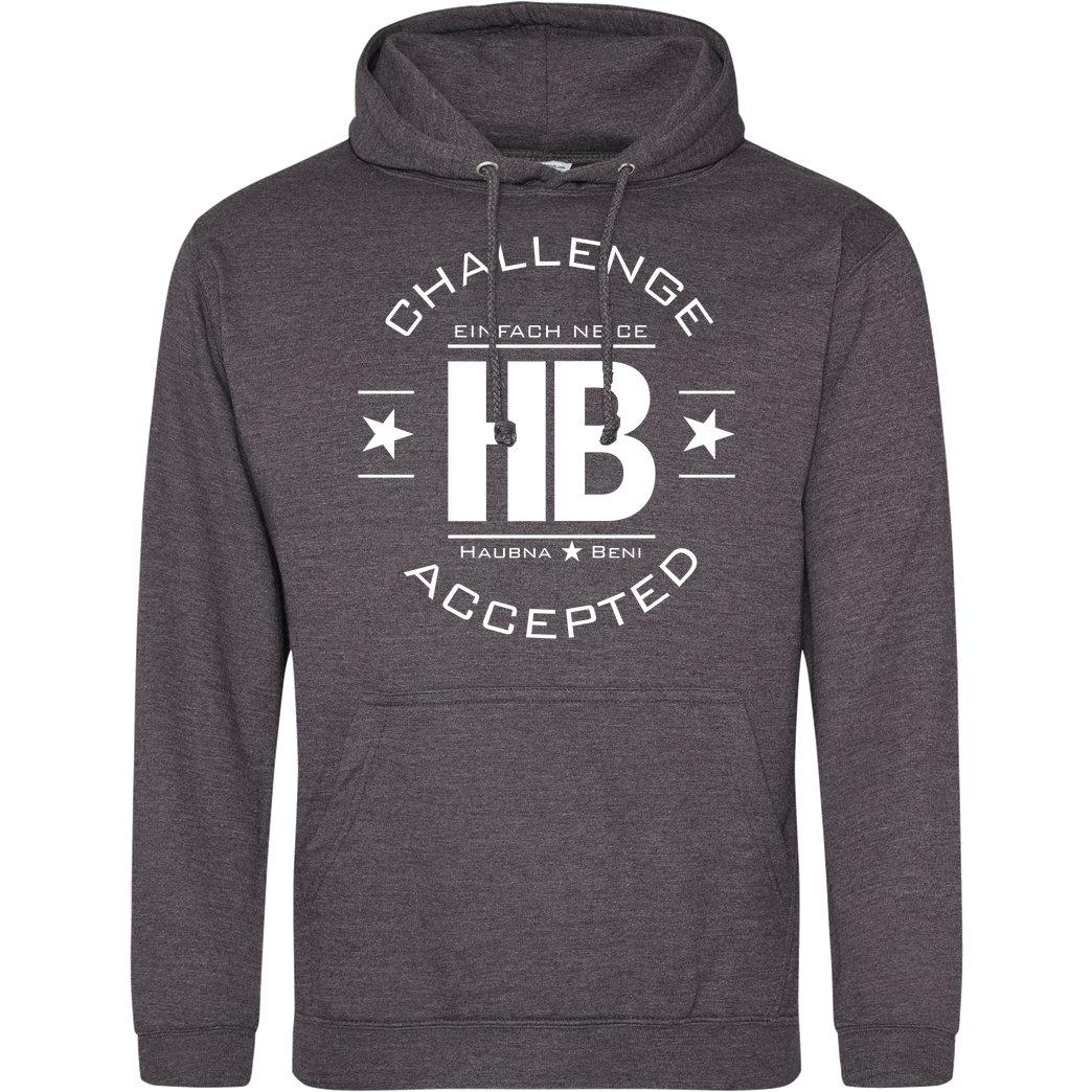 Die Buddies zocken 2EpicBuddies - Challenge Sweatshirt JH Hoodie - Dark heather grey