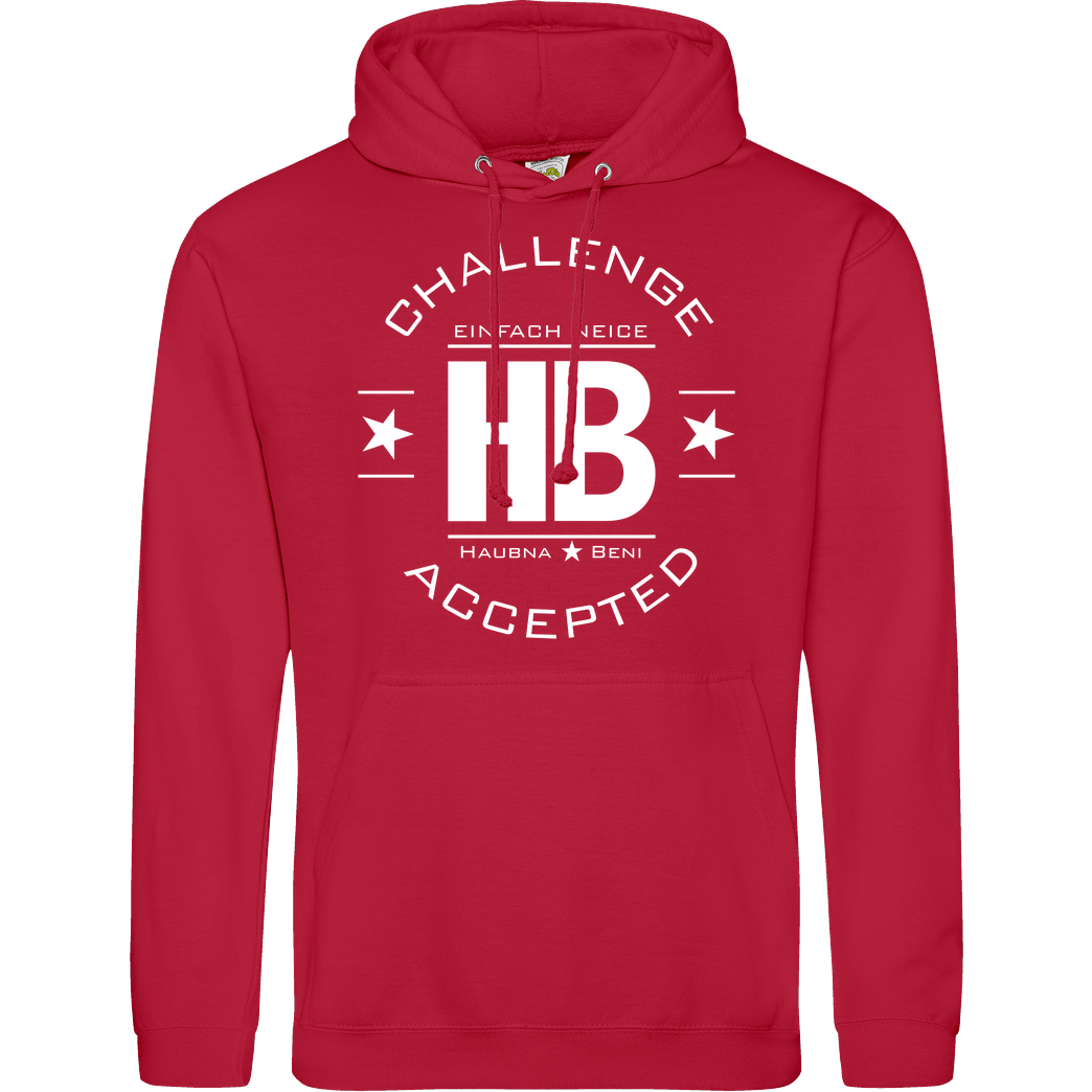 Die Buddies zocken 2EpicBuddies - Challenge Sweatshirt JH Hoodie - red