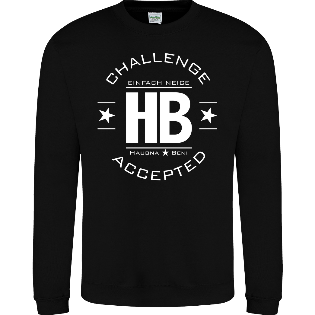 Die Buddies zocken 2EpicBuddies - Challenge Sweatshirt JH Sweatshirt - Schwarz