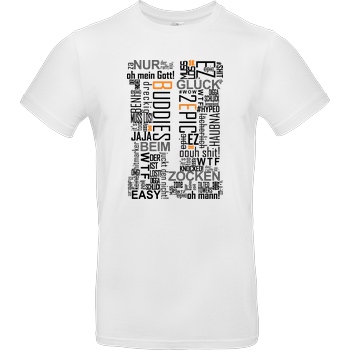 Die Buddies zocken 2EpicBuddies - Cloud T-Shirt B&C EXACT 190 -  White