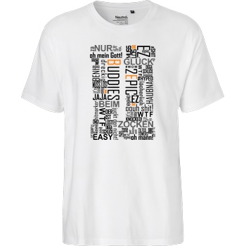 Die Buddies zocken 2EpicBuddies - Cloud T-Shirt Fairtrade T-Shirt - white