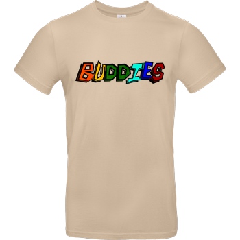 2EpicBuddies - Colored Logo Big black