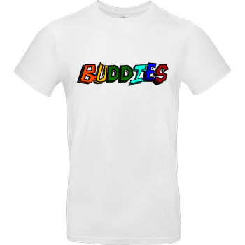 2EpicBuddies - Colored Logo Big B&C EXACT 190 -  White