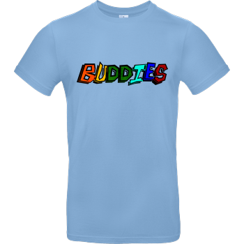 2EpicBuddies - Colored Logo Big B&C EXACT 190 - Sky Blue