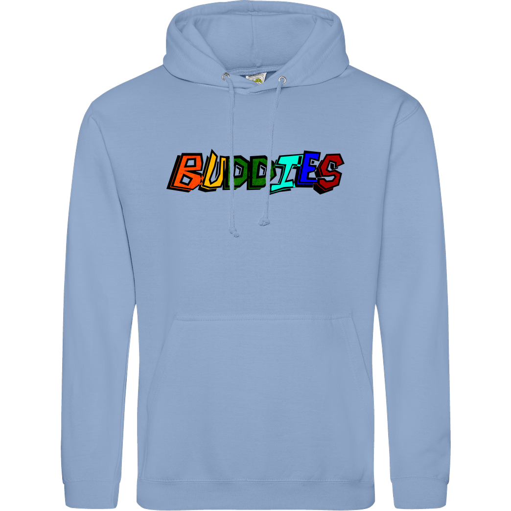 Die Buddies zocken 2EpicBuddies - Colored Logo Big Sweatshirt JH Hoodie - sky blue