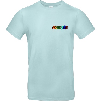Die Buddies zocken 2EpicBuddies - Colored Logo Small T-Shirt B&C EXACT 190 - Mint