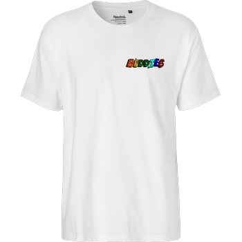 Die Buddies zocken 2EpicBuddies - Colored Logo Small T-Shirt Fairtrade T-Shirt - white