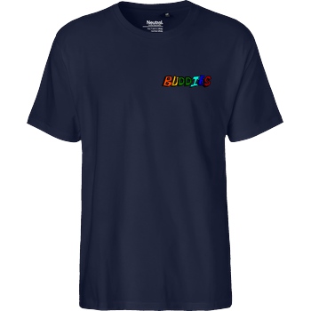 Die Buddies zocken 2EpicBuddies - Colored Logo Small T-Shirt Fairtrade T-Shirt - navy