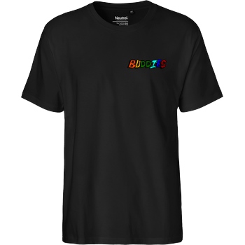 Die Buddies zocken 2EpicBuddies - Colored Logo Small T-Shirt Fairtrade T-Shirt - black