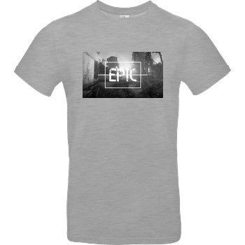 Die Buddies zocken 2EpicBuddies - Epic T-Shirt B&C EXACT 190 - heather grey