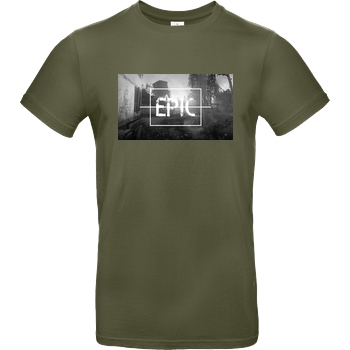 Die Buddies zocken 2EpicBuddies - Epic T-Shirt B&C EXACT 190 - Khaki