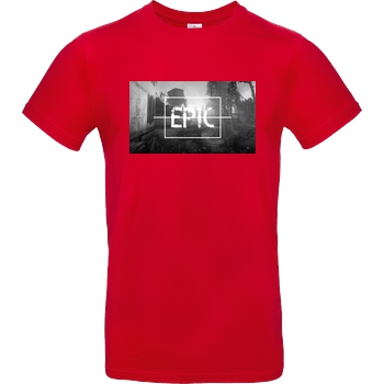 Die Buddies zocken 2EpicBuddies - Epic T-Shirt B&C EXACT 190 - Red
