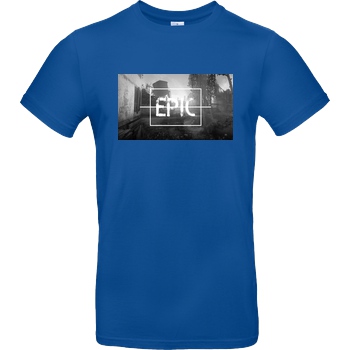 Die Buddies zocken 2EpicBuddies - Epic T-Shirt B&C EXACT 190 - Royal Blue