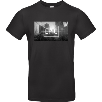 Die Buddies zocken 2EpicBuddies - Epic T-Shirt B&C EXACT 190 - Black