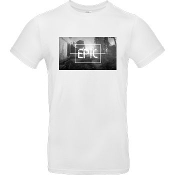 Die Buddies zocken 2EpicBuddies - Epic T-Shirt B&C EXACT 190 -  White