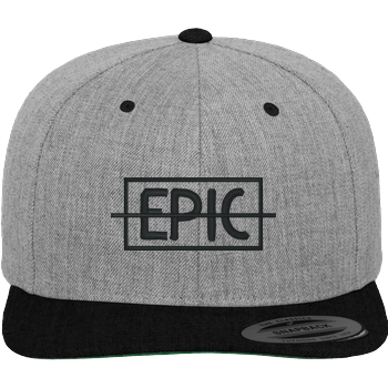 2EpicBuddies - Epic Cap Cap heather grey/black
