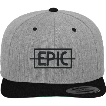 Die Buddies zocken 2EpicBuddies - Epic Cap Cap Cap heather grey/black