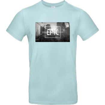 Die Buddies zocken 2EpicBuddies - Epic T-Shirt B&C EXACT 190 - Mint