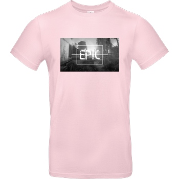 Die Buddies zocken 2EpicBuddies - Epic T-Shirt B&C EXACT 190 - Light Pink