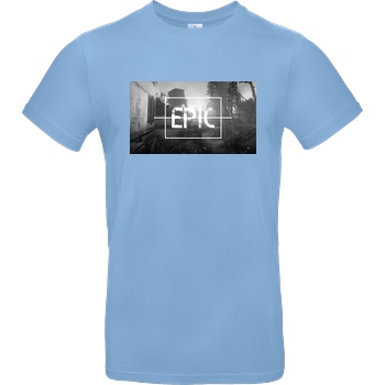 Die Buddies zocken 2EpicBuddies - Epic T-Shirt B&C EXACT 190 - Sky Blue