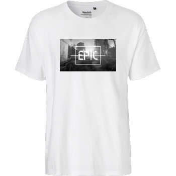 2EpicBuddies - Epic Fairtrade T-Shirt - white