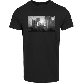 Die Buddies zocken 2EpicBuddies - Epic T-Shirt House Brand T-Shirt - Black