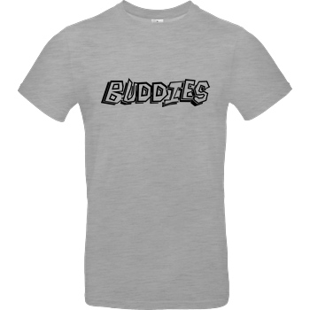 Die Buddies zocken 2EpicBuddies - Logo T-Shirt B&C EXACT 190 - heather grey