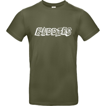 Die Buddies zocken 2EpicBuddies - Logo T-Shirt B&C EXACT 190 - Khaki