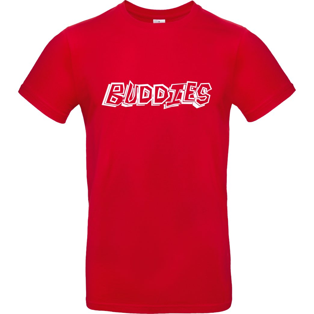 Die Buddies zocken 2EpicBuddies - Logo T-Shirt B&C EXACT 190 - Red