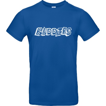 Die Buddies zocken 2EpicBuddies - Logo T-Shirt B&C EXACT 190 - Royal Blue