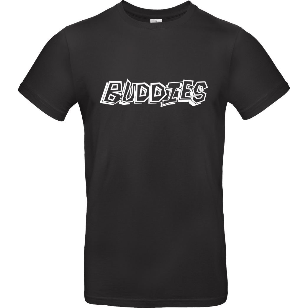 Die Buddies zocken 2EpicBuddies - Logo T-Shirt B&C EXACT 190 - Black