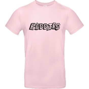 Die Buddies zocken 2EpicBuddies - Logo T-Shirt B&C EXACT 190 - Light Pink