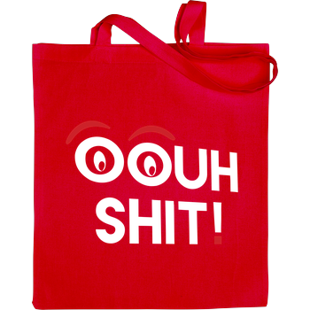 2EpicBuddies - Ouh Shit - weiss Bag Red