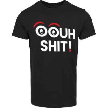 Die Buddies zocken 2EpicBuddies - Ouh Shit - weiss T-Shirt House Brand T-Shirt - Black