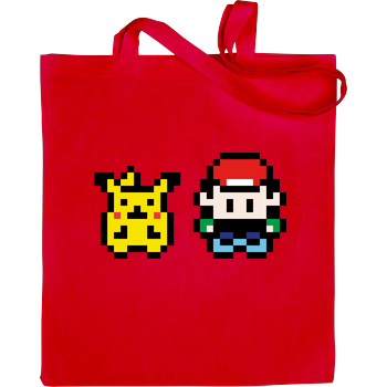 8-Bit Poke Bag Red