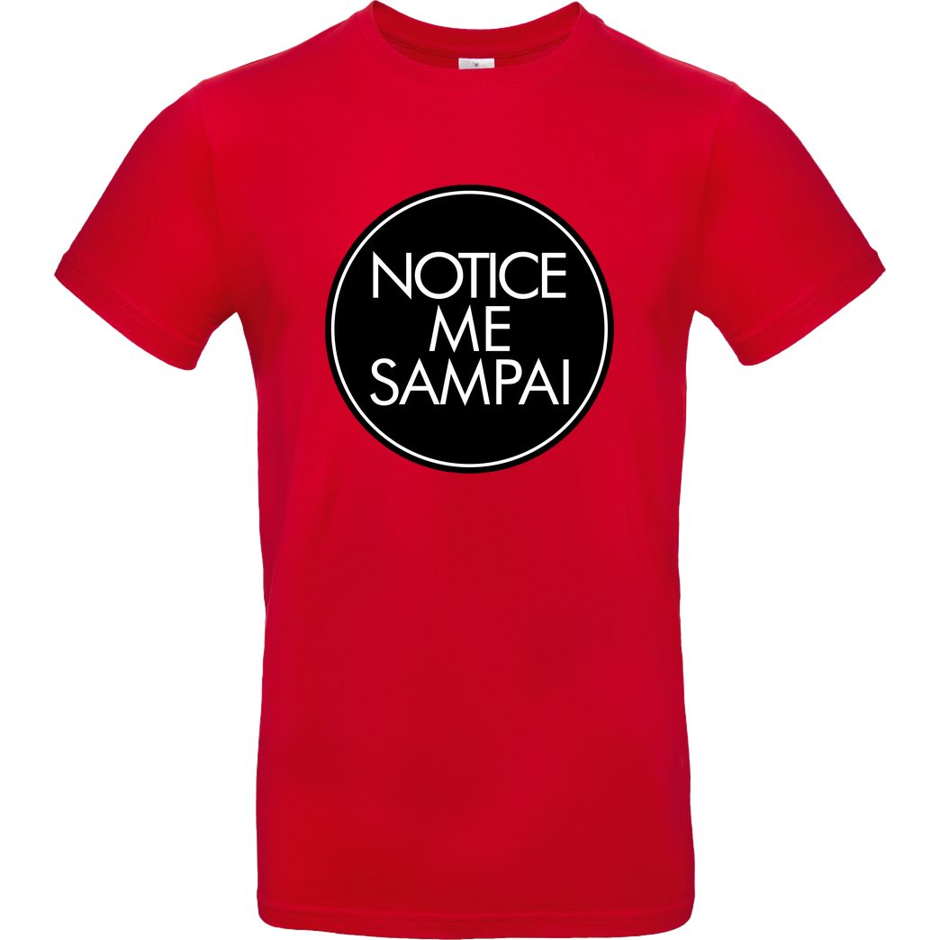 AyeSam AyeSam - Notice me Sampai T-Shirt B&C EXACT 190 - Red