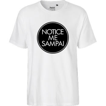 AyeSam - Notice me Sampai Fairtrade T-Shirt - white
