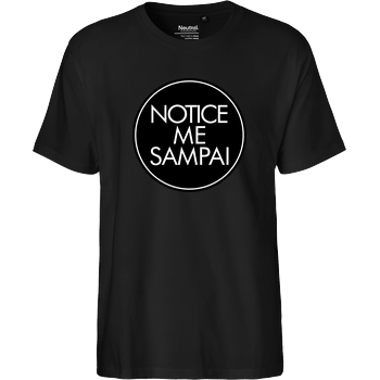 AyeSam - Notice me Sampai Fairtrade T-Shirt - black