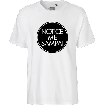 AyeSam AyeSam - Notice me Sampai T-Shirt Fairtrade T-Shirt - white