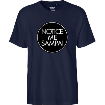 AyeSam AyeSam - Notice me Sampai T-Shirt Fairtrade T-Shirt - navy