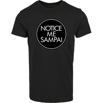 AyeSam - Notice me Sampai House Brand T-Shirt - Black