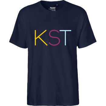 KsTBeats KsTBeats - KST Color T-Shirt Fairtrade T-Shirt - navy