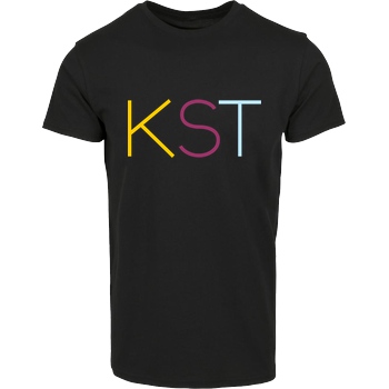 KsTBeats KsTBeats - KST Color T-Shirt House Brand T-Shirt - Black