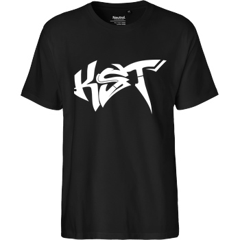 KsTBeats KsTBeats -Graffiti T-Shirt Fairtrade T-Shirt - black